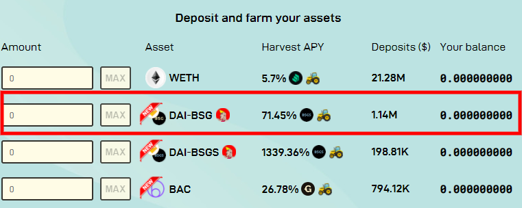 yield farming
