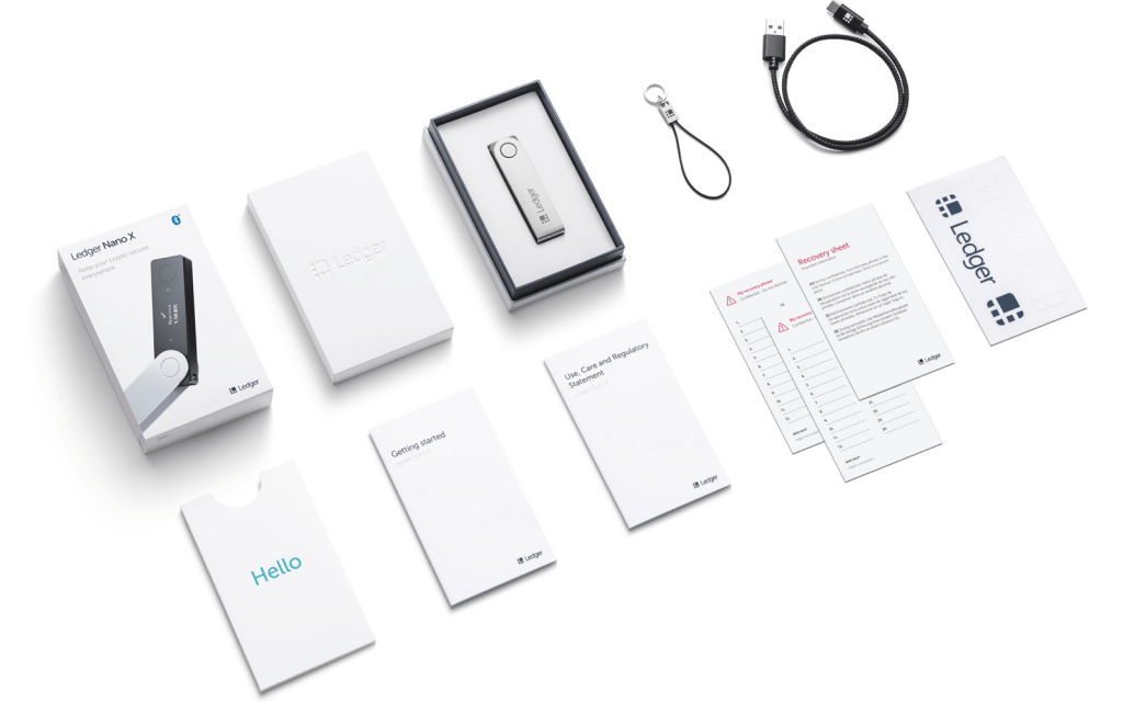 ledger x csomag