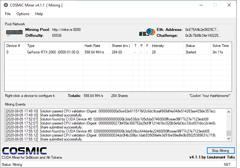 0x cosmic miner 0x cosmic miner