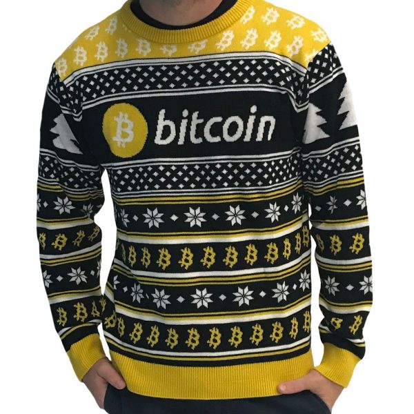 bitcoin ugly sweater
