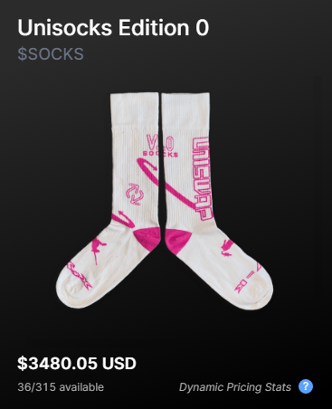 unisocks exchange