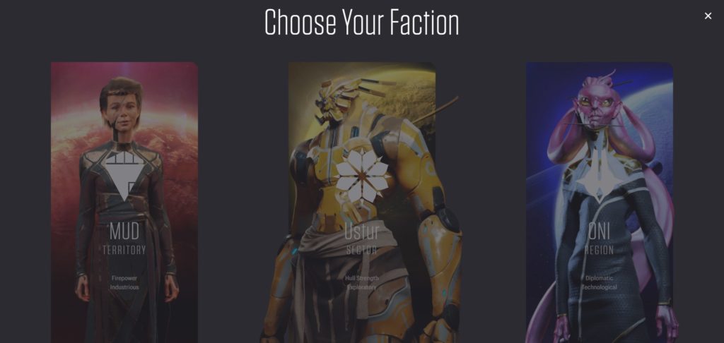 star atlas faction